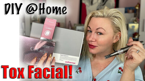 Diy @ Home Toxin Facial with my Dr.Pen M8 | Code Jessica10 saves you 10% off