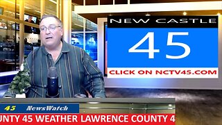 NCTV45 NEWSWATCH WEATHER UPDATE 8:05 AM FRIDAY DECEMBER 23 2022 WITH ANGELO PERROTTA