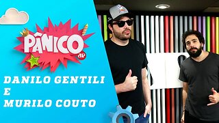 Danilo Gentili e Murilo Couto - Pânico - 29/11/18