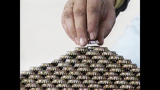 One Tonne Bottle Top Pyramid
