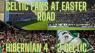 Celtic Fan at Easter Road | Hibernian 4 2 Celtic | 24/05/2023