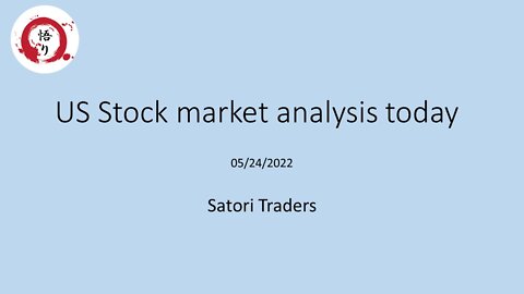 US Stock market analysis today - Satori Traders