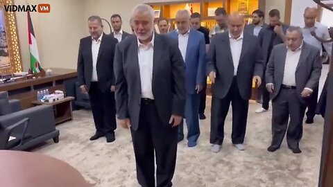 Hamas Political Leadership Celebrates Brutal Attack On Israel, Thanks Allah For Short Term Victory