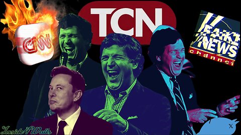 Tucker Carlson Launches His Own NetWork In Collaboration With X And Elon Musk-A Culture War WIN