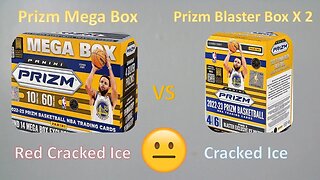 BOX BATTLE : 2023 Prizm 🏀mega box vs 2023 Prizm 🏀 blaster box 😒, some good rookie pulls and inserts