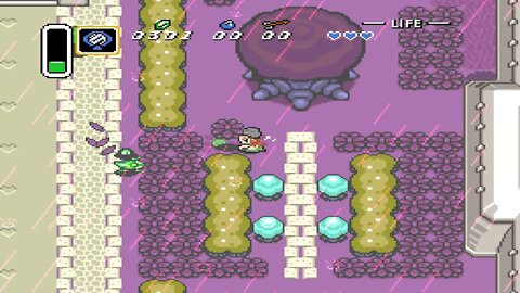 A Link To The Past Randomizer (ALTTPR) - Small Key Shuffle Enemizer