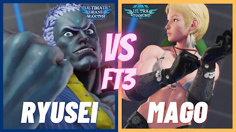 SFV 🌟 Ryusei (Urien) vs Mago (Cammy) FT3 🌟 SF5