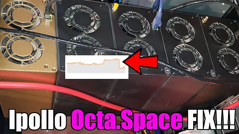 IPOLLO Miners Quit Mining Octaspace - Here's The FIX!!!!