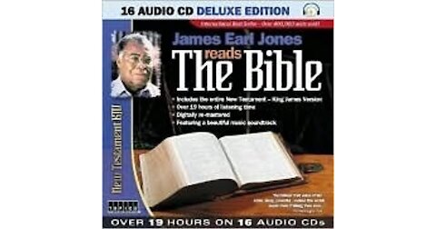 The Holy Bible, Matthew:1-6 "Read by James Earl Jones"
