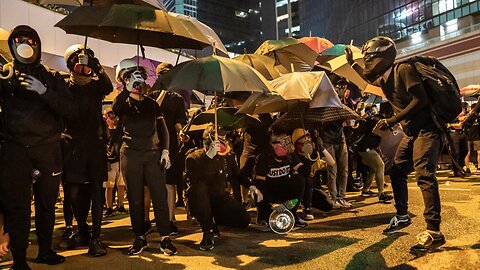 Hong Kong Protests Continue On Anniversary Of 'Umbrella' Movement