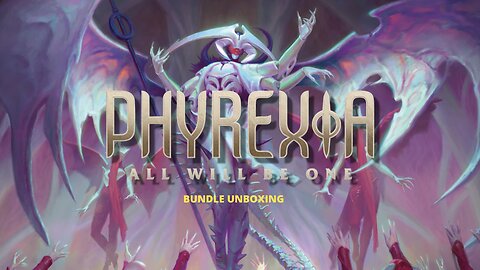 MTG Phyrexia: All Will Be One Bundle Unboxing