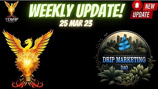 Drip Network CHANGE 360 and Drip Marketing DAO weekly updates