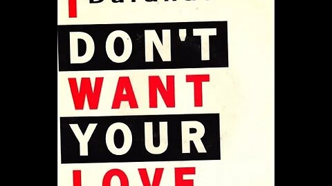 Duran Duran - I Don´t Want Your Love