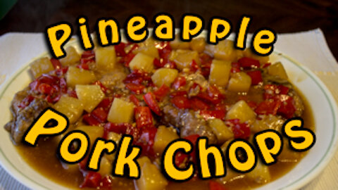 Dutch Oven Pineapple Pork Chops