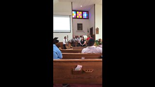 Bluegrass Music In Church
