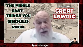 The Following Program (With Joe's Dad): Middle East- What You SHOULD Know (But Most Don't)