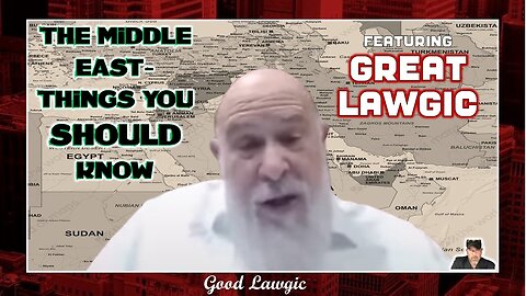 The Following Program (With Joe's Dad): Middle East- What You SHOULD Know (But Most Don't)