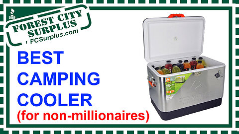 Best Camping Cooler (For Non-Millionaires)