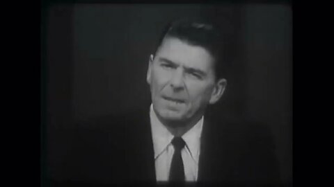 A Time for Choosing Part 3 🇺🇸 The Speech – Ronald Reagan 1964 * PITD