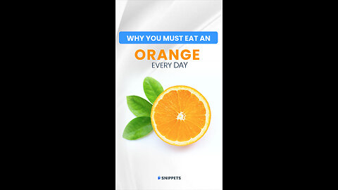 Incredible Benefits Of Oranges