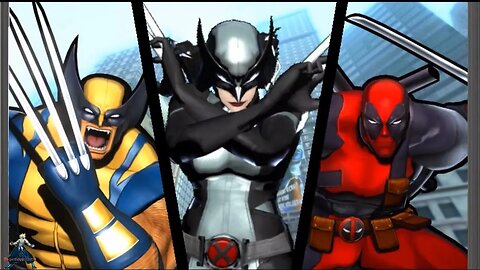 Ultimate Marvel Vs Capcom 3 Play As X-Force Laura