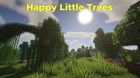 Happy Little Trees!