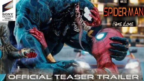 SPIDER-MAN 4 HOME-ALONE Teaser Trailer (2022) Tom Holland, Tom Hardy Marvel Studio Concept--Full HD