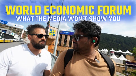 Avi Yemini & Real Rukshan arrive in Davos to EXPOSE the global elites