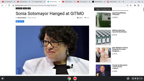 Sonia Sotomayor Hanged @GITMO