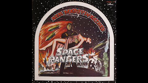 Neil Merryweather - Space Rangers (1974) [Complete LP]