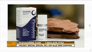 Plexaderm Skin Care Holiday Special Get 50% Off