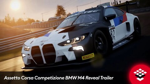 Assetto Corsa Competizione BMW M4 Reveal Trailer