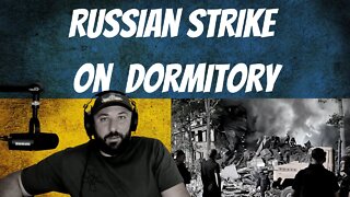 Russian Strike on Kharkiv Dormitory Death Toll Rises - War In Ukraine - Roman Prokopchuk
