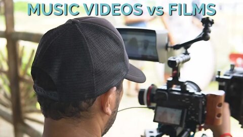 Directing a Film vs Music Video