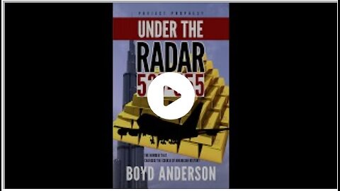 Boyd Anderson on MH370, Bitcoin and 55500 tons of stolen Gold for the New World Order