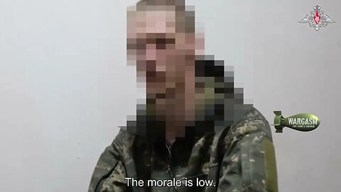 '90-95% of our personnel were killed' Ukrainian POW (English subs)