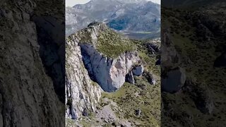 Cu drona prin Picos de Europa #shorts