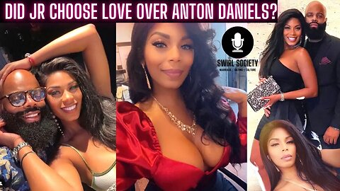 The Real Reason Why JR Of The Lapeef Network @LapeefNetwork Let Go Of Anton Daniels @AntonDaniels