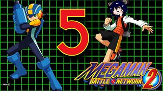 Jet Plays: Megaman Battle Network 2: Episode 5