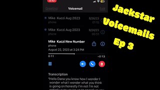 Jackstar Voicemails Episode 3 ☆☆⭐︎