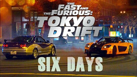 Tokyo Drift - Six Days Mos Def ft. DJ Shadow HD Video official video