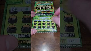 Go For The Green Scratch Off Lottery Tickets!