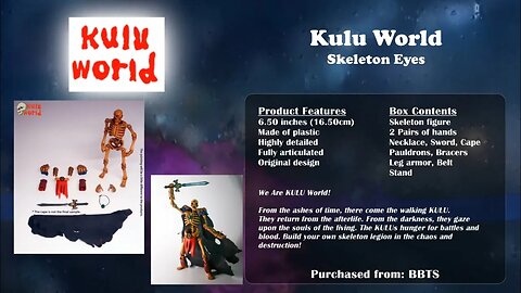 Kulu World Skeleton Eyes