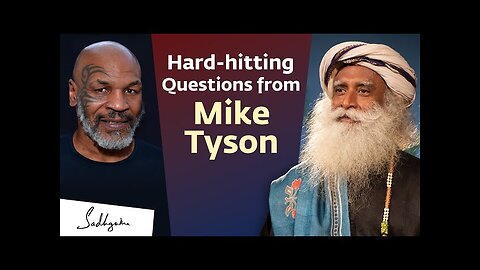 Hard-Hitting Questions From Mike Tyson