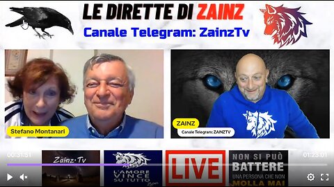 Le Dirette di #Zainz - Stefano Montanari