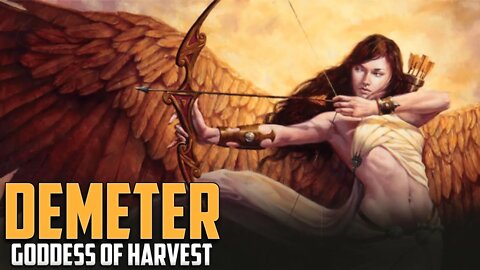 Demeter: The Goddess of Agriculture and the Harvest (Greek Mythology) | Mythical Madness