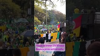 🫵 Parcão vai tremer dia 7 de setembro de 2023. 🫡🇧🇷 A nossa Bandeira jamais será vermelha! 💪