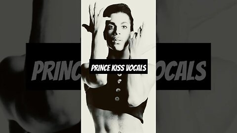 PRINCE KISS #PRINCE #KISS #vocals #vocalsonly #prince44