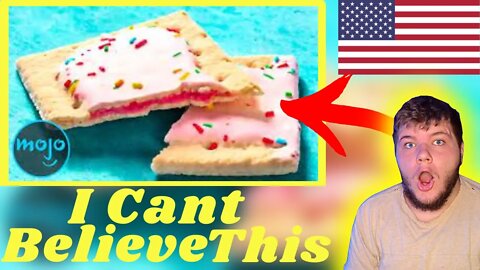 Americans First Time Seeing | Top 10 American Foods that are Banned in Other Countries