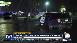 Man dead in El Cajon shooting